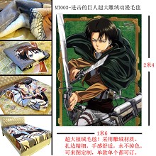 Attack on Titan blanket MT003