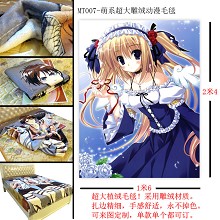 The anime sexy girl blanket MT007