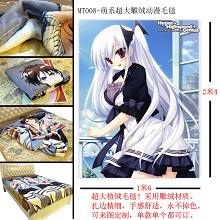 The anime sexy girl blanket MT008
