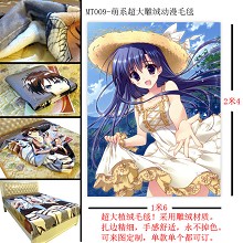 The anime sexy girl blanket MT009