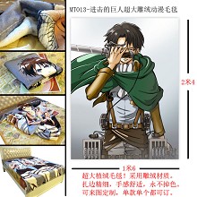 Attack on Titan blanket MT013