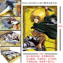 Attack on Titan blanket MT016