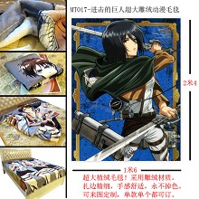 Attack on Titan blanket MT017