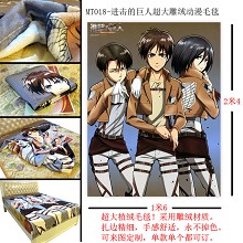 Attack on Titan blanket MT018