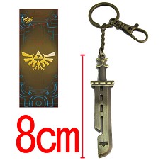 The legend of Zelda key chain