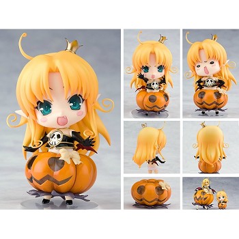 Melissa pumpkin action figure