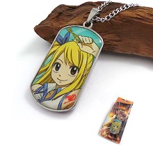 Fairy tail necklace
