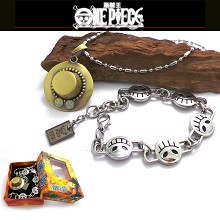 One piece ace bracelet+necklace