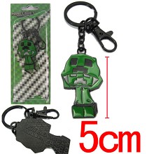 Minecraft JJ key chain