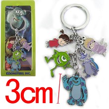 Monsters University key chain