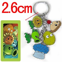 Plants vs Zombies key chain