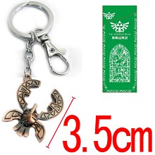 The Legend of Zelda key chain