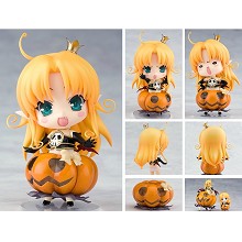 Melissa pumpkin action figure