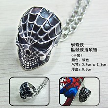 Spider-man necklace