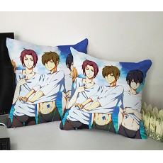 Free! two-sided pillow(35X35)BZ005