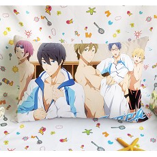 Free! two-sided pillow(40X60)BZ017