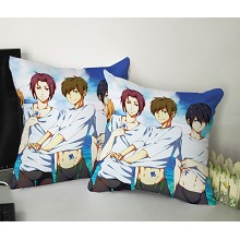 Free! two-sided pillow(35X35)BZ005