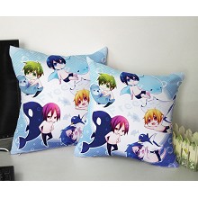 Free! two-sided pillow(35X35)BZ008