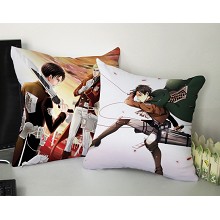 Attack on Titan two-sided pillow(35X35)BZ011