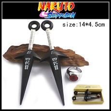 Naruto cos weapons +ring