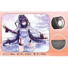 Infinite Stratos a big mouse pad DSD086