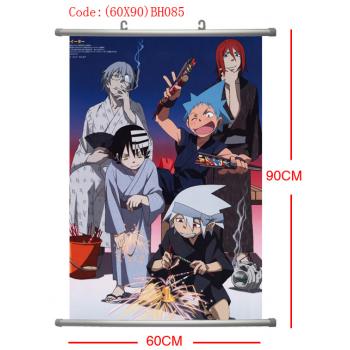 Soul eater wallscroll (60X90)BH085