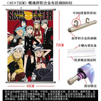 Soul eater wallscroll BH082(45×72CM)