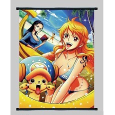 One Piece wallscroll 2028