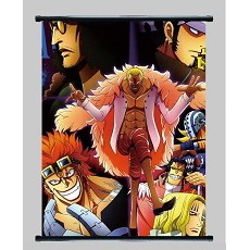 One Piece wallscroll 2030