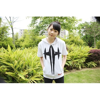 Kill LA Kill short sleeve thin hoodie cloth