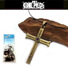 One Piece Mihawk necklace