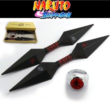 Naruto cos weapons+ring