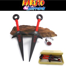 Naruto cos weapons +ring