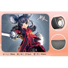 Blade & Soul a big mouse pad DSD074