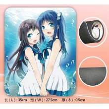 Nagi no Asu Kara a big mouse pad DSD080