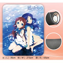 Nagi no Asu Kara a big mouse pad DSD081