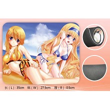 Infinite Stratos a big mouse pad DSD087