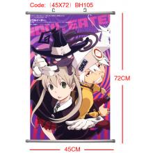 Soul eater wallscroll BH105-45X72