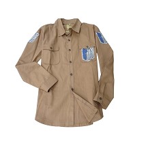 Attack on Titan cos shirt/dress