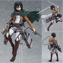 Attack on Titan Mikasa figure Figma 203