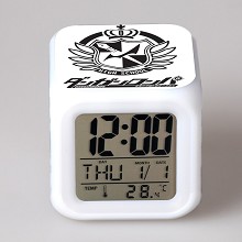 Dangan Ronpa multi-color clock（no battery）