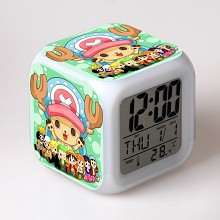 One Piece chopper multi-color clock（no battery）