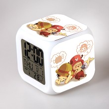 One Piece chopper multi-color clock（no battery）