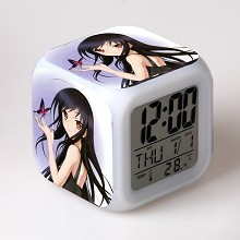 Accel World multi-color clock（no battery）