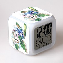 Date A Live multi-color clock（no battery）