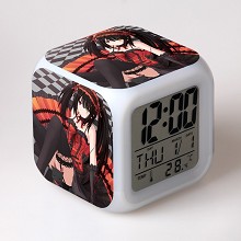 Date A Live multi-color clock（no battery）