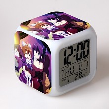 chuunibyou demo koi ga shitai multi-color clock（no battery）