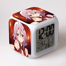 Guilty Crown multi-color clock（no battery）