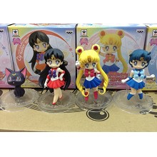 Sailor Moon figures set(4pcs a set)