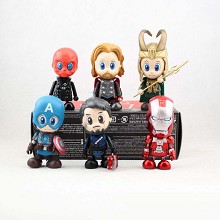 The Avengers figures set(6pcs a set)